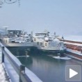 Дунав код Смедерева и даље под ледом