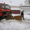 Југ Србије опет под снегом