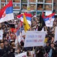 Протест у Косовској Митровици