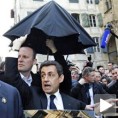 Врућа добродошлица за Саркозија