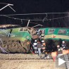 Судар возова на југу Пољске