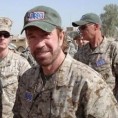 Чак Норис, „први човек словеначке војске“