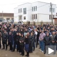 Протест Срба у Косовском Поморављу