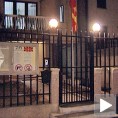 Напад на македoнску амбасаду у Приштини