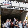 „Поморска блокада" у Грчкој