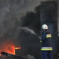 Изгорела воћара "Приморке"