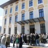 Пуцано на зграду Градског већа у Мостару