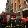 Изгорело складиште у Москви