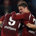 Штутгарт славио, Херта и даље тоне 