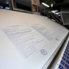 Штампање листића за парламентарне изборе