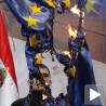 Европа, бег удесно