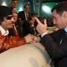 Гадафијеве паре, Саркозијев мандат
