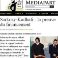 Саркози, тужбом против Гадафијеве сенке