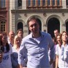 Вучић: Посао за младе најважнији задатак