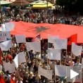 Протест Албанаца у Бујановцу