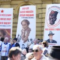 Протест против Титовог трга