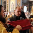 Молебан за Путина