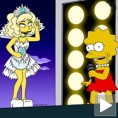 Лејди Гага у „Симпсоновима“