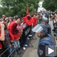 Скопље "преживело" протест