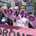 Протести уочи самита НАТО-а