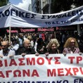 Штрајк медија у Грчкој