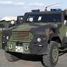 Спаљена возила немачке војске