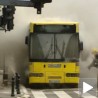 Запалио се аутобус у центру Београда