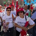 Протести радника у Риму