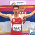 Бекрић срцем до сребра