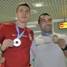 Допутовали освајачи медаља 