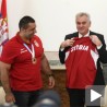 Николић примио освајаче медаља 