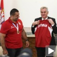 Николић примио освајаче медаља 