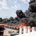 Пожар у трговачком центру у Имотском