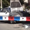 Експлозија аутомобила на Белим Водама