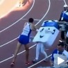 Глупост француског атлетичара