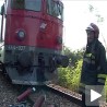Запалила се локомотива код Лазаревца