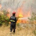Пожар близу границе Црне Горе и Србије