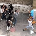 Масовна туча у Сарајеву