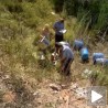 Бурад са људским фетусима у руској шуми