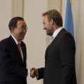 Бан Кимун у Сарајеву