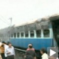 Пожар у возу у Индији