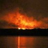 Пожар у близини Хиландара