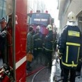Запаљене просторије Златне зоре