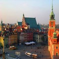 Авионска бомба у центру Варшаве