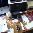 Хапшење због фалсификовања докумената