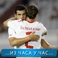 Фудбал уживо: Швајцарска сјајна у Сплиту