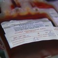 Све мање добровољних давалаца крви