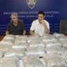 Заплењено 27 килограма марихуане