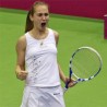 Александра успешна на старту