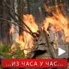 Борба са пожарима на Тари и у Сурдулици